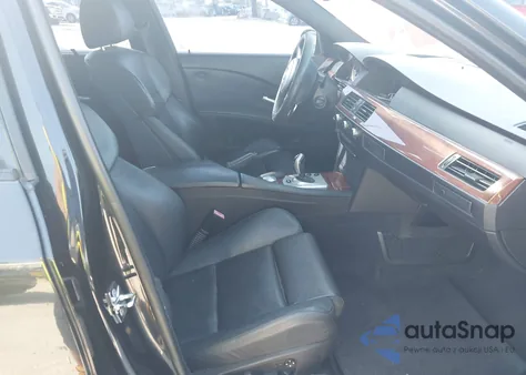 2006 BMW M5 from USA, damaged, VIN WBSNB93506B583428